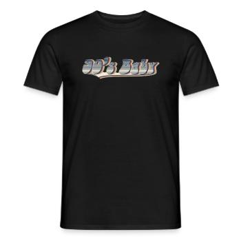 Bébé des années 90 - T-shirt homme - noir - Devant - AI Model Male 178 light (178cm)