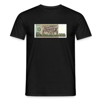 200 Marks of the GDR - Men's T-Shirt - black - Front - AI Model Male 178 light (178cm)
