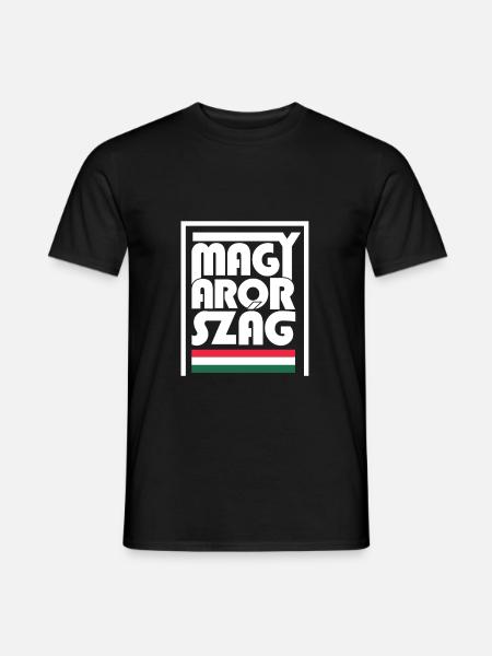 Great Magyarország Gift - Men's T-Shirt - black