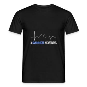 nager - T-shirt homme - noir - Devant - AI Model Male 178 light (178cm)