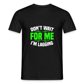 Jeux - T-shirt homme - noir - Devant - AI Model Male 178 light (178cm)