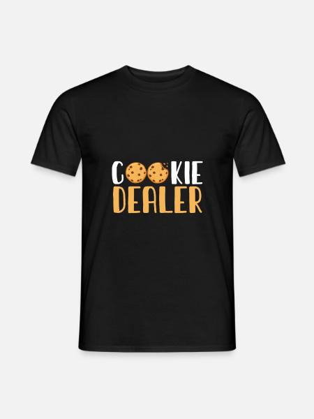 Blagues de Boy Scout - T-shirt homme - noir
