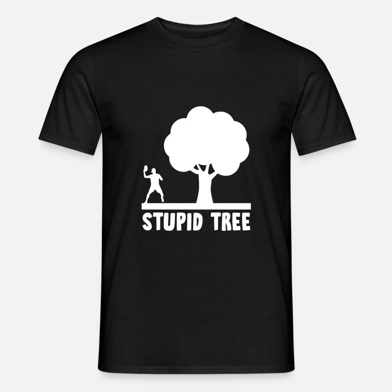 Disc Golf - Männer T-Shirt - Schwarz