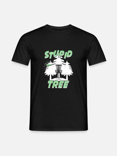 Lustiges Discgolf Discgolfer Geschenk - Männer T-Shirt - Schwarz