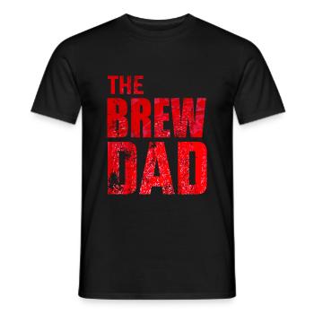 Vater Papa Bier Brauen Brauer Alkohol Geschenk - Männer T-Shirt - Schwarz - Vorne - AI Model Male 178 light (178cm)
