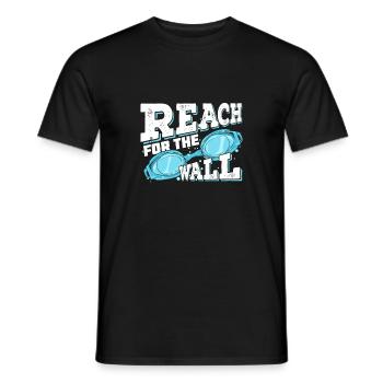Natation Natation Sport nageur cadeau - T-shirt homme - noir - Devant - AI Model Male 178 light (178cm)