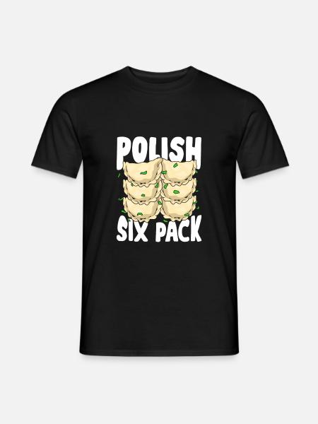 Drôle Pierogi Piroggen Cadeau de cuisine polonaise - T-shirt homme - noir