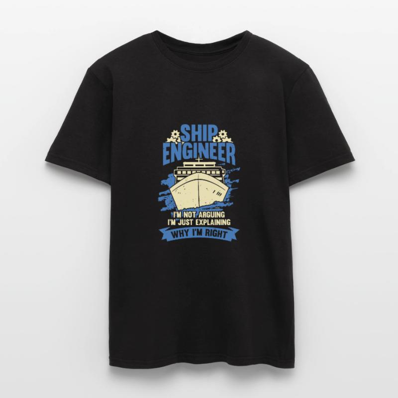 Naval Engineer Naval Engineer Gift Men's T-Shirt