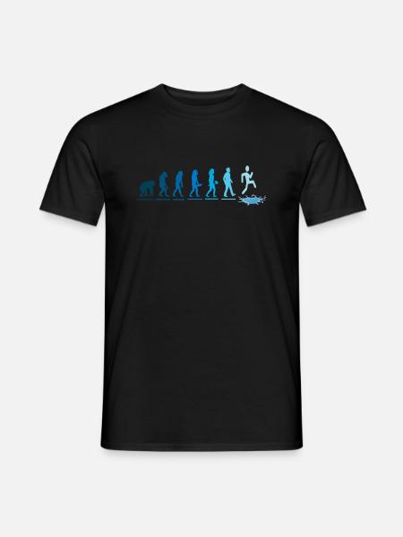 eisbader eisbadsaison kneipp eisbaden eiswasser - Männer T-Shirt - Schwarz
