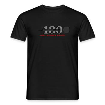 Cible de fléchettes Dart 180 Dart Legend Dart Player - T-shirt homme - noir - Devant - AI Model Male 178 light (178cm)