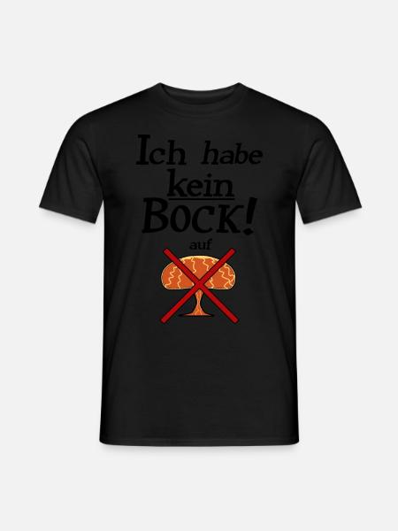 kein Bock auf Atomkrieg - Männer T-Shirt -