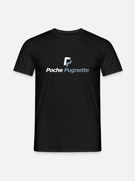 Poche Pugnette - T-shirt homme - noir