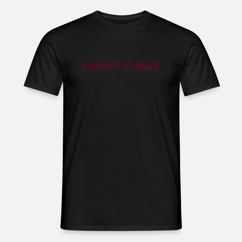 Weihnachten Geschenkidee Geschenk - Männer T-Shirt - Schwarz