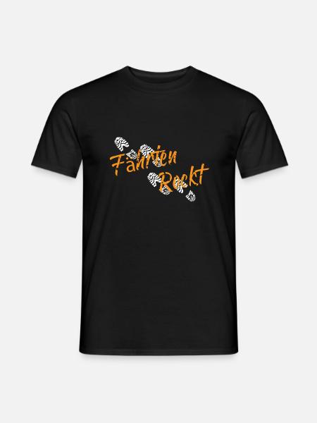 Hund Fährten Suchen Hundesport - Männer T-Shirt - Schwarz