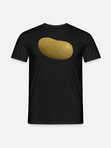 potato - Men's T-Shirt - black