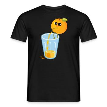 Humor Lustig Witzig Humorvoll Spaß Geschenk - Männer T-Shirt - Schwarz - Vorne - AI Model Male 178 light (178cm)