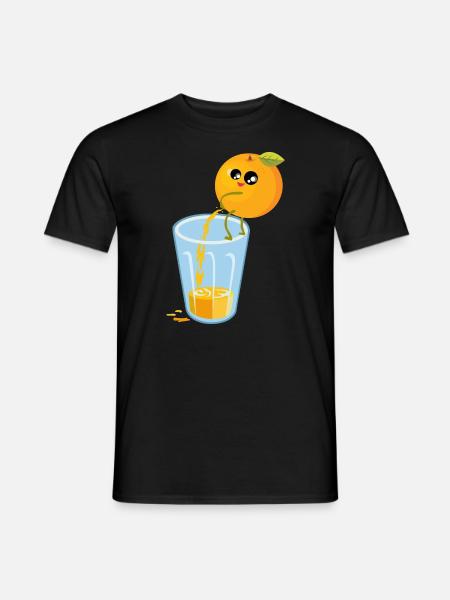 Humor funny funny humorous fun gift - Men's T-Shirt - black