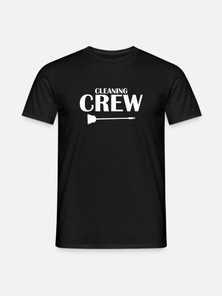 Cleaning staff Housekeeper Housekeeping - Men's T-Shirt - black