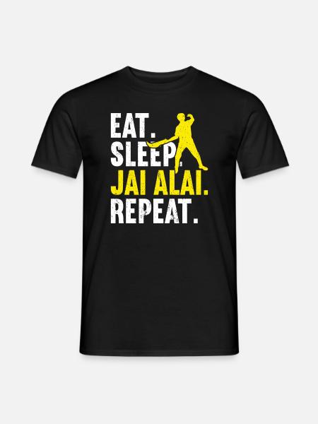 Jai Alai - Men's T-Shirt - black