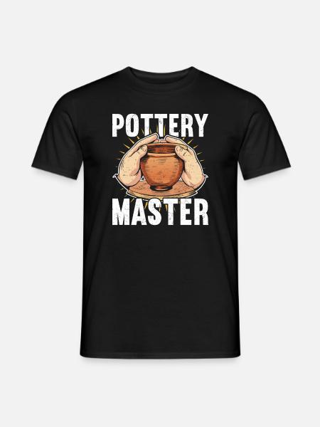 Pottery - Men's T-Shirt - black