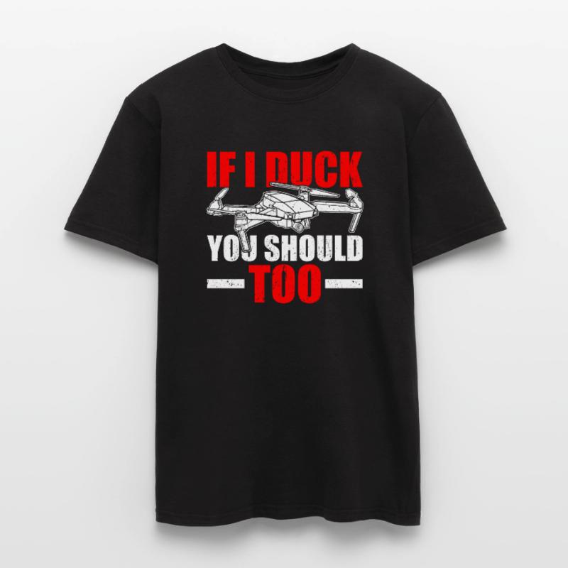 Drone Pilot Drones Men's T-Shirt