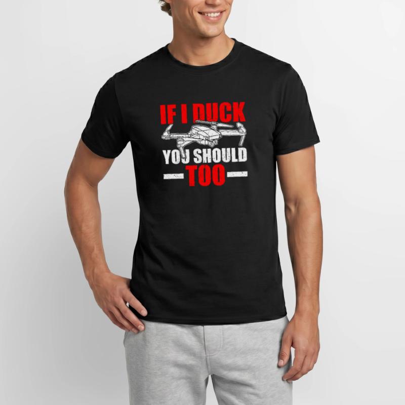 Drone Pilot Drones Men's T-Shirt