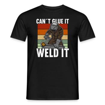 Soudeurs soudeurs - T-shirt homme - noir - Devant - AI Model Male 178 light (178cm)