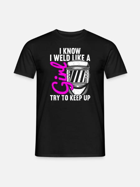 Welding Welder Welders - Men's T-Shirt - black