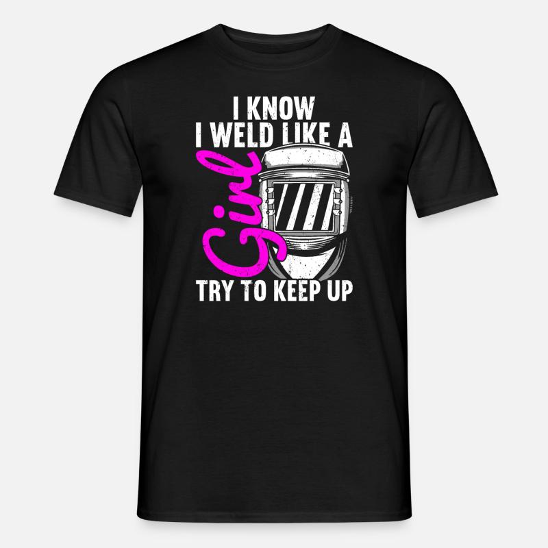 Welding Welder Welders - Men's T-Shirt - black