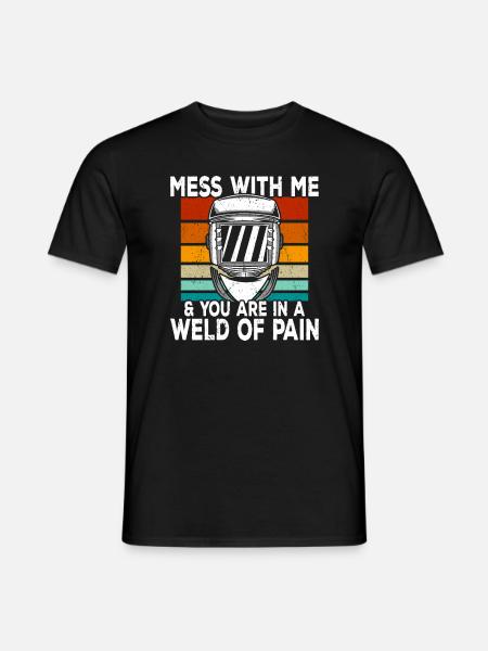 Soudeurs soudeurs - T-shirt homme - noir