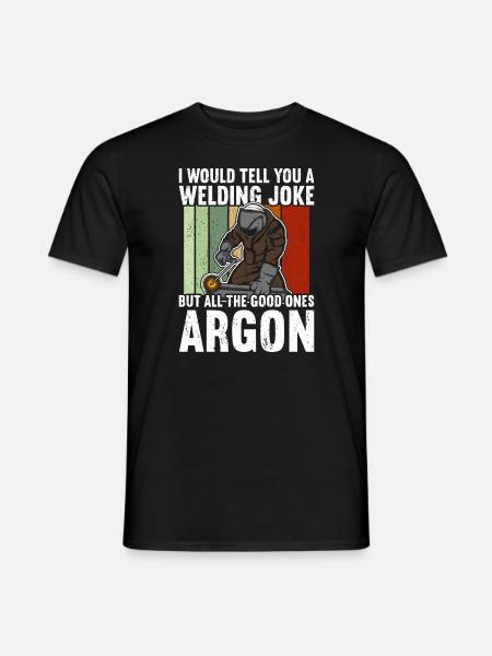 Welding Welders Welder - Men's T-Shirt - black