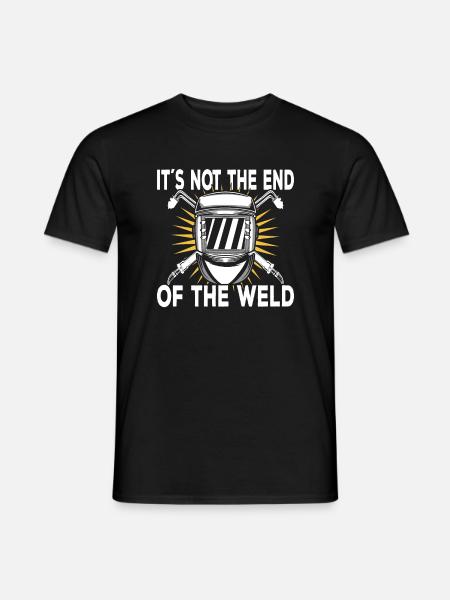 Welding Welder Welders - Men's T-Shirt - black