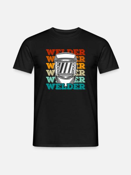 Welder Welding Welders - Men's T-Shirt - black