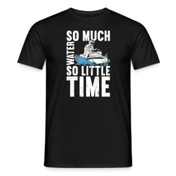 Jet Ski Jet Skiing - T-shirt homme - noir - Devant - AI Model Male 178 light (178cm)