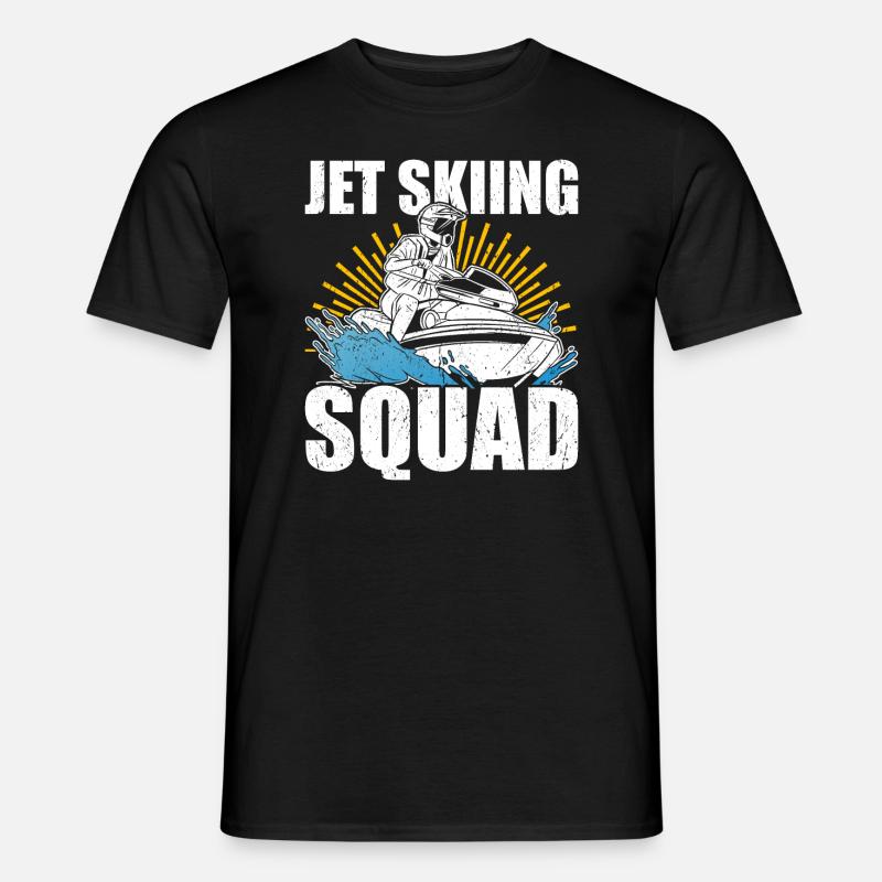 Jet Ski Jet Skiing - T-shirt homme - noir