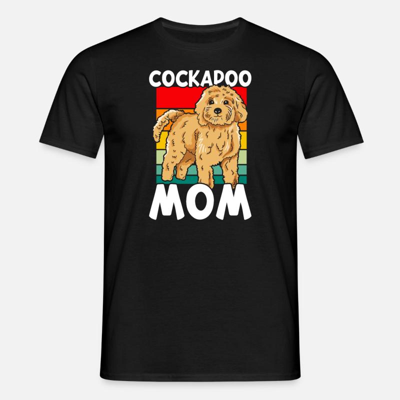 Cockapoo Dog - Men's T-Shirt - black