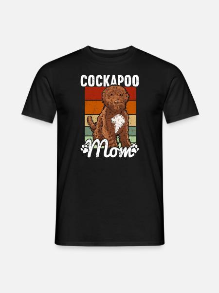 Cockapoo - Men's T-Shirt - black