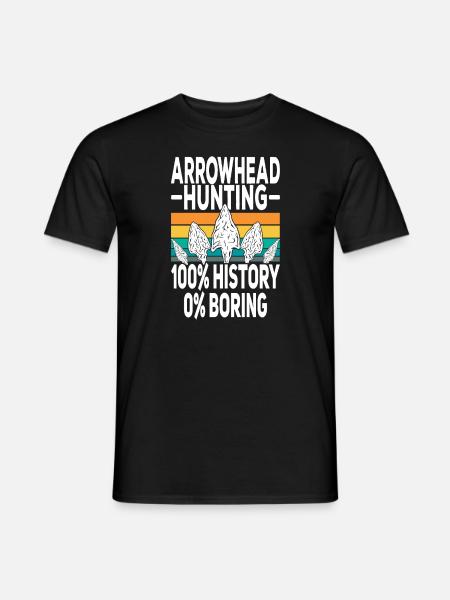 Arrowhead Hunting - Men's T-Shirt - black