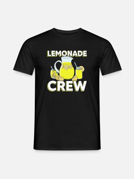 Lemonade Stand Lemon - Men's T-Shirt - black