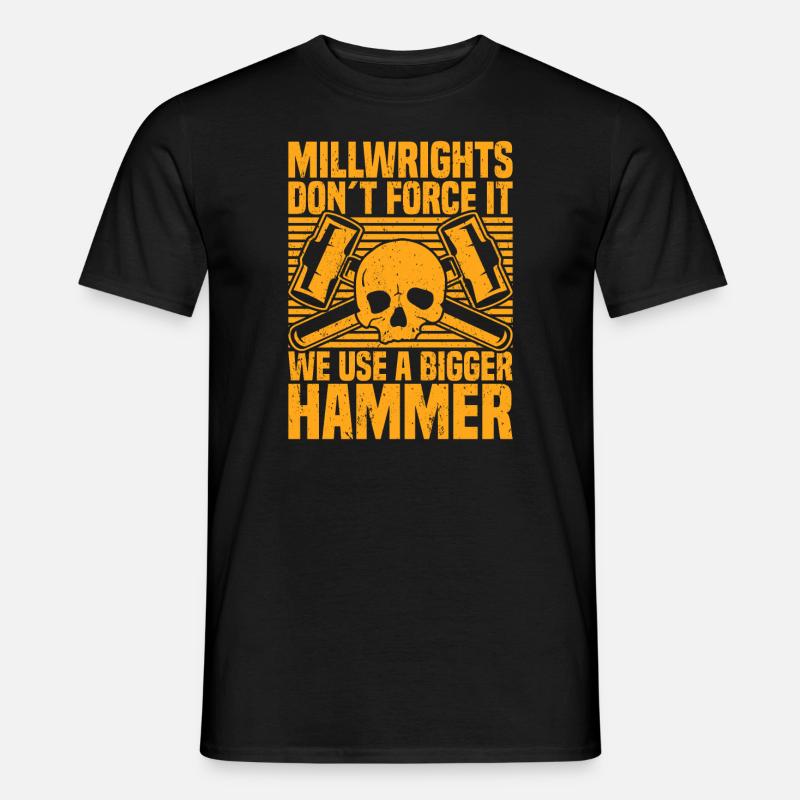 Millwright - Men's T-shirt - black