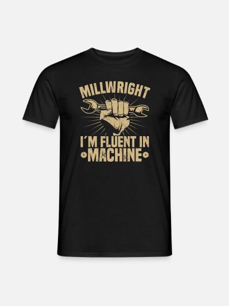 Millwright Millwrights - Men's T-Shirt - black