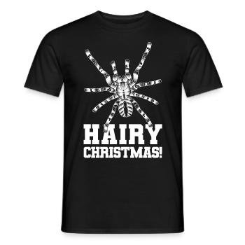 Tarantula Geschenke | Haustiere Spinne Vogelspinne - Männer T-Shirt - Schwarz - Vorne - AI Model Male 178 light (178cm)