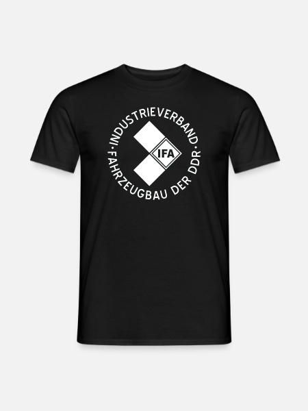 IFA logo - Men's T-Shirt - black