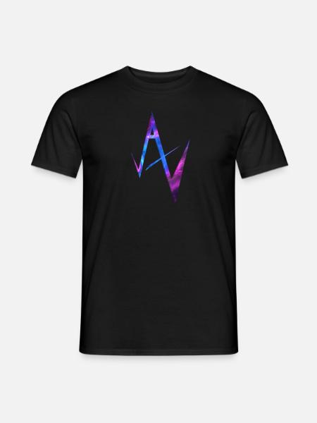 AZ Galaxy - Men's T-Shirt - black