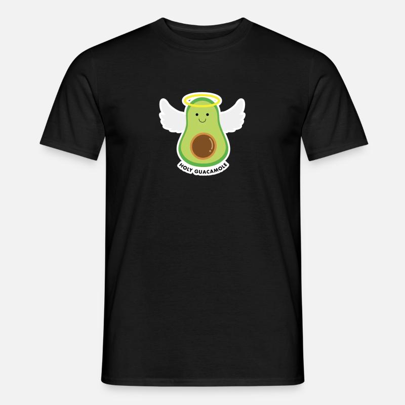 Holy Guacamole - Männer T-Shirt - Schwarz