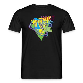 Années 90 Années 90 Années 90 Idée cadeau de jouet pour enfant - T-shirt homme - noir - Devant - AI Model Male 178 light (178cm)