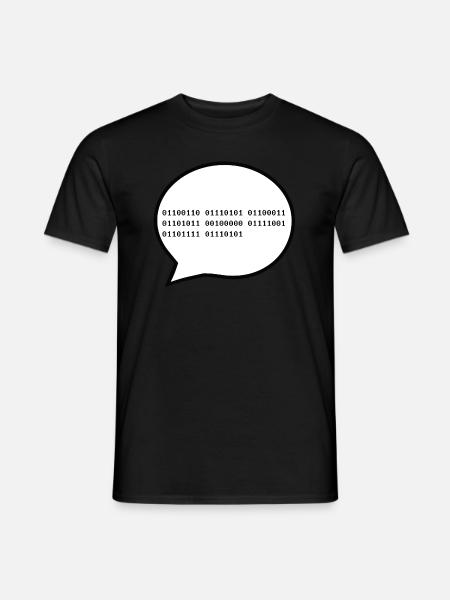 F ** k you - Men's T-Shirt - 