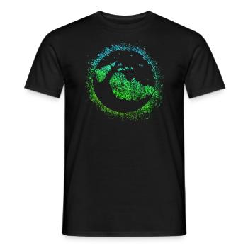 Arbre de vie - T-shirt homme - noir - Devant - AI Model Male 178 light (178cm)