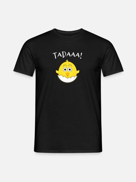 Poussins - Tadaaa! - T-shirt homme - noir