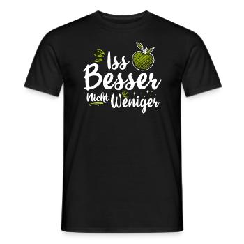 Ernährungsberater Ernährungsberatung Diätassistent - Männer T-Shirt - Schwarz - Vorne - AI Model Male 178 light (178cm)